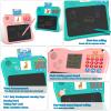 SPG300 3-in-1 Kids Learning Tablet Oral Arithmetic,130 Memory Cards, Drawing Board,7.5" Screen Educational Toy for Math & Creativity,Portable Learning System for Ages 2+ view 4