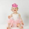1st Birthday Cowboy Hat, Pink Girls Cowgirl Party Decorations Hat Neon Sparkly Glitter First Rodeo Birthday Party Crown for Western Baby Toddler Party Disco Cowgirl Baby shower Decorations view 3