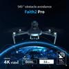 4k uhd 3-axis drone with advanced obstacle avoidance and long-range transmission view 2
