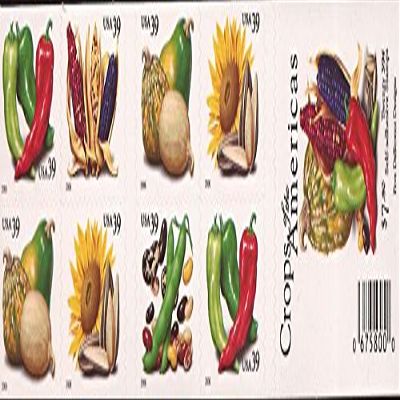 2006 Crops of The Americas 20 Stamp Booklet #4012b