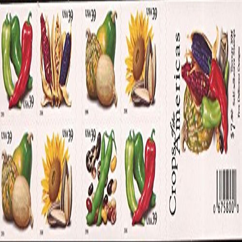 2006 Crops of The Americas 20 Stamp Booklet #4012b