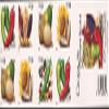 2006 Crops of The Americas 20 Stamp Booklet #4012b view 1