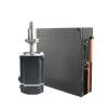 PLPFUDVDZZ Servo Motor Ball Screw Drive kit 80SB100-1620-100 4.8A 3.2N.m ASD275 AC200-240V+ Cable AC servo Motor 1000W(1KW-1620-200-ASD275) view 1