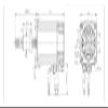 PLPFUDVDZZ Servo Motor Ball Screw Drive kit 80SB100-1620-100 4.8A 3.2N.m ASD275 AC200-240V+ Cable AC servo Motor 1000W(1KW-1620-200-ASD275) view 4