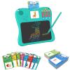 SPG300 3-in-1 Kids Learning Tablet Oral Arithmetic,130 Memory Cards, Drawing Board,7.5" Screen Educational Toy for Math & Creativity,Portable Learning System for Ages 2+ view 1