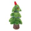 SASKATE Electric Singing Xmas Tree, Beautiful Sound and Light, Reduced Stress Dancing Tree, Lovely Gift with 8 Songs, for Christmas Decorations, for Indoor and Outdoor Use (Dancing Stump view 3