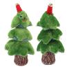 SASKATE Electric Singing Xmas Tree, Beautiful Sound and Light, Reduced Stress Dancing Tree, Lovely Gift with 8 Songs, for Christmas Decorations, for Indoor and Outdoor Use (Dancing Stump view 4