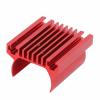 Aluminum Alloy RC Heat Sink Upgrade Part Motor Cooling Fan 180 Brushed Motor 20mm Red Applicable for Remote Control Cars view 1