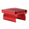 Aluminum Alloy RC Heat Sink Upgrade Part Motor Cooling Fan 180 Brushed Motor 20mm Red Applicable for Remote Control Cars view 4