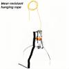 7 Inch Crane Machine Replacement Claw, Medium-Sized Arcade Machine Grabber Hand Claw, Replacement Claw Hand Kit with Top Cap Copper Coil and Hanging Rope view 4
