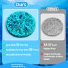 2 PCS Reusable Picky Fidget Pad, Skin Picking Fidget Toys, Remeltable Picking Pad view 3