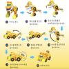 caincosmetic Go Go Dino Transforming Dinosaur Robot Tyrannosaurus Locky  Dino & Power Car Modes view 3