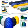 5PCS 3D Printed Snake Eggs 3D Printed Snake 3D Printed Snake Toys Set Easter Eggs Articulated Snake Easter Basket Stuffers Mystery Snake Egg Fidget Toy 3D Printed Animals (Multicolor6-5pcs) view 2