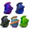 5PCS 3D Printed Snake Eggs 3D Printed Snake 3D Printed Snake Toys Set Easter Eggs Articulated Snake Easter Basket Stuffers Mystery Snake Egg Fidget Toy 3D Printed Animals (Multicolor8-5pcs) view 1