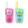 Walkie Talkies for Kids 22 Channels 2 Way Radio Toy Long Range for 3-12 Year Old Boys Girls with Backlit LCD Flashlight Outside Camping Hiking Christmas Birthday Gifts Toys (2 Pack Pinkred Bluegreen) view 1
