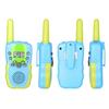 Walkie Talkies for Kids 22 Channels 2 Way Radio Toy Long Range for 3-12 Year Old Boys Girls with Backlit LCD Flashlight Outside Camping Hiking Christmas Birthday Gifts Toys (2 Pack Pinkred Bluegreen) view 3