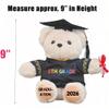 5TH Grade Graduation Gifts Bear for Kids Boys Girls, 5th Grade Graduation Decorations 2026, Last Day of Elementary 5TH Grade Party Supplies Gifts Decorations view 3