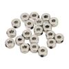 20Pcs RC Plane Landing Gear Stopper Set Wheel Collar, Stainless Steel 3.1mm Inner Hole Model Aircraft Parts, Suitable for Fixed Wing Remote Control Aircraft view 4
