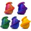 5PCS 3D Printed Snake Eggs 3D Printed Snake 3D Printed Snake Toys Set Easter Eggs Articulated Snake Easter Basket Stuffers Mystery Snake Egg Fidget Toy 3D Printed Animals (Multicolor1-5pcs) view 1