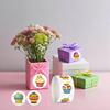 1000Pcs Birthday Stickers in 2 Rolls for Kids Labels Waterproof Vinyl Decals Happy Birthday Decoration for Holiday Decals Party Supplies Reward Gifts view 3