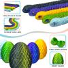 5PCS 3D Printed Snake Eggs 3D Printed Snake 3D Printed Snake Toys Set Easter Eggs Articulated Snake Easter Basket Stuffers Mystery Snake Egg Fidget Toy 3D Printed Animals (Multicolor2-5pcs) view 2