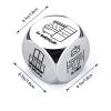 JIXJHAIK Custom Date Night Dice Couples Gift, Personalized Decision Dice, Valentine's Day Gifts for Girlfriend or Boyfriend, Romantic Date Night, Anniversary for Husband Wife Couples Gift Ideas view 2