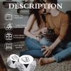 JIXJHAIK Custom Date Night Dice Couples Gift, Personalized Decision Dice, Valentine's Day Gifts for Girlfriend or Boyfriend, Romantic Date Night, Anniversary for Husband Wife Couples Gift Ideas view 3
