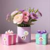 1000Pcs Mother's Day Stickers in 2 Rolls for Kids Labels Waterproof Vinyl Decals Holiday Decoration for Holiday Decals Party Supplies view 3