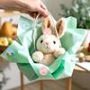 1000Pcs Easter Shaped Animal Stickers in 2 Rolls Labels Waterproof Vinyl Decals Happy Easter Holiday Decoration for Holiday Decals Party Supplies Reward Gifts view 4