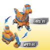 caincosmetic Go Go Dino Transforming Dinosaur Robot Apatosaurus Pokey  Dino & Excavator Modes view 2