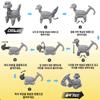 caincosmetic Go Go Dino Transforming Dinosaur Robot Apatosaurus Pokey  Dino & Excavator Modes view 3