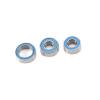 RC Car Accessories Compatible with Tamiya for TT-02 TT-02D 1/10 RC Car Upgrades Parts Accessories 16PCS Rubber Sealed Metal Ball Bearing Kit view 4