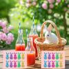 1000Pcs Easter Stickers 1.5inch in 2 Rolls for Kids Labels Waterproof Vinyl Decals Happy Easter Holiday Decoration for Holiday Decals Party Supplies Reward Gifts view 4
