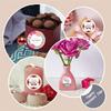 1000Pcs Mother's Day 1.5inch for Kids Labels Waterproof Vinyl Decals Decoration for Holiday Decals Party Supplies Reward Gifts view 2
