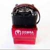 Cobra Racing's Red Motor Cooling Fan Fits 1/10 and 1/8 Models - 4x4 / 4WD Slash, Rustler, Stampede, Sledge, ARRMA, HPI, LOSI and May Others! view 2