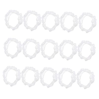 30pcs Toilet Cover Toilet Seat Cover Non-Woven Fabric Waterproof Toilet Seat Covers Potty Cover for Adults White