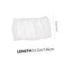 30pcs Toilet Cover Toilet Seat Cover Non-Woven Fabric Waterproof Toilet Seat Covers Potty Cover for Adults White view 2