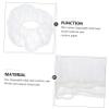 30pcs Toilet Cover Toilet Seat Cover Non-Woven Fabric Waterproof Toilet Seat Covers Potty Cover for Adults White view 3