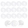 30pcs Toilet Cover Toilet Seat Cover Non-Woven Fabric Waterproof Toilet Seat Covers Potty Cover for Adults White view 4
