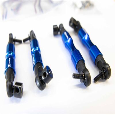 Cobra Racing Full SWAY BAR Set (Blue) for 4x4 Slash, Rustler