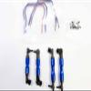 Cobra Racing Full SWAY BAR Set (Blue) for 4x4 Slash, Rustler view 2
