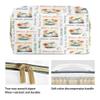 Personalized Diaper Backpack with Name, Custom Bee Baby Backpack Diaper Bag, Boy Girl Multifunctional Mommy Bag view 4