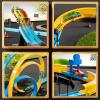 MSKOLER Car Race Track Sets for Kids 3 4 5 6 7 8 9 Years Old - Toy Car Track Set for Boys 3-5 6-8 8-12, Racing Game with 4 Small Cars, Boys Toy, Gifts for Girls 3-8 view 4
