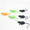 18pcs Simulation Mouse Inflatable Fake Poop Rats Halloween Decorations Mouse Garden Decor Prank Mouse Figurine Skeleton Animals Halloween Decor Halloween Gnome Soft Rubber view 4