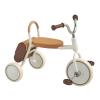 Kidpop Mate Toddler Tricycle Age 2.5-4 Kids First Birthday Gift Toy Bike with Handlebar Grips & Storage for Outdoor Play (White) view 1