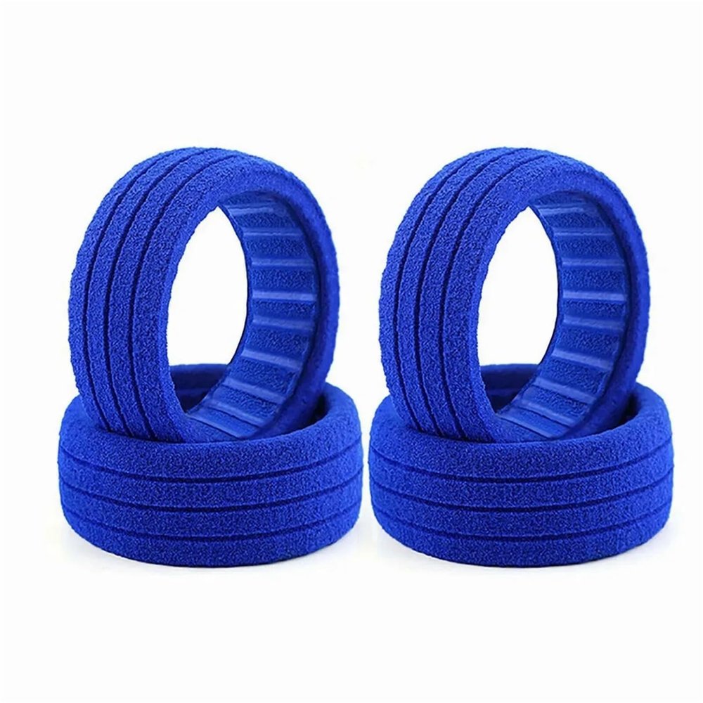 4pcs 1/8 Rc Car Tyres Foam Inserts (Inner Tyres/Tires) for 1:8 RC Car Tyre Buggy for HPI