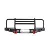 1 10 RC Vehicle Metal Front Bumper Adjustable Accessory for RC Crawler Cars, Compatible with T RX4 Defender Axial SCX10 view 1