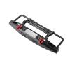 1 10 RC Vehicle Metal Front Bumper Adjustable Accessory for RC Crawler Cars, Compatible with T RX4 Defender Axial SCX10 view 2