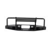 1 10 RC Vehicle Metal Front Bumper Adjustable Accessory for RC Crawler Cars, Compatible with T RX4 Defender Axial SCX10 view 4