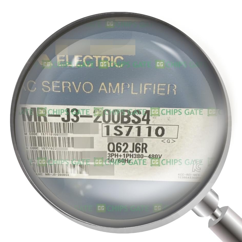 1PCS New MR-J3-200BS4 Servo Drive in Box